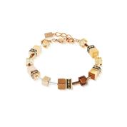 Bracciale Iconico GeoCUBE® Mocha Mousse