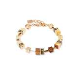 Bracciale Iconico GeoCUBE® Mocha Mousse