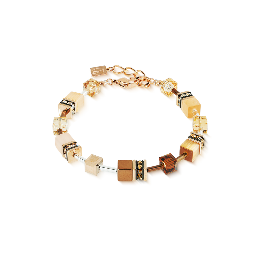 Bracciale Iconico GeoCUBE® Mocha Mousse
