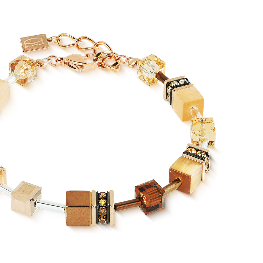 Bracciale Iconico GeoCUBE® Mocha Mousse