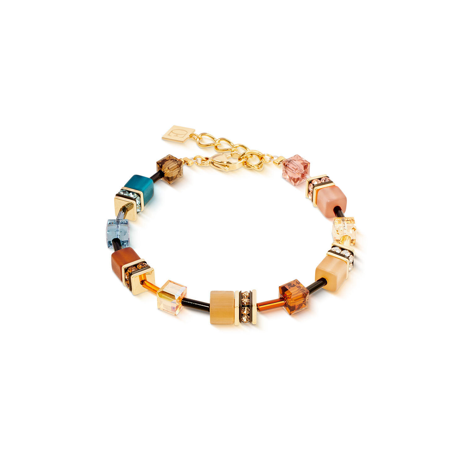 Bracciale GeoCUBE® Iconic Earth Mirage oro