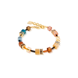 Bracciale GeoCUBE® Iconic Earth Mirage oro