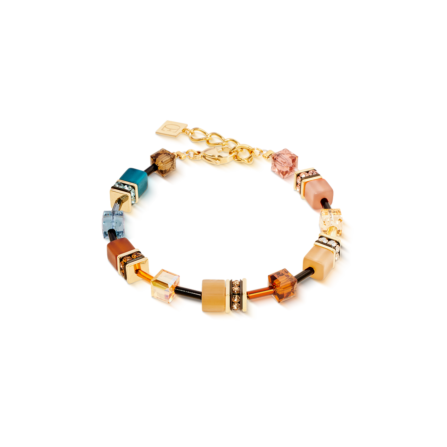 Bracciale GeoCUBE® Iconic Earth Mirage oro