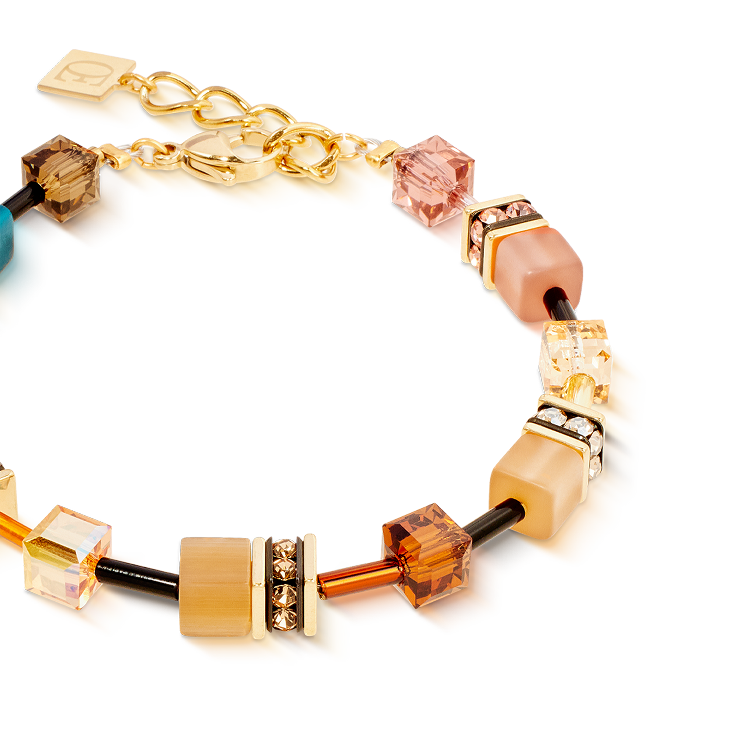 Bracciale GeoCUBE® Iconic Earth Mirage oro