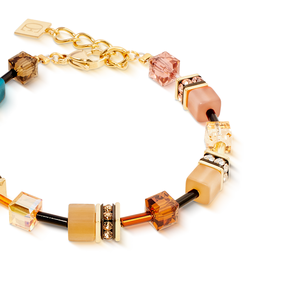 Bracciale GeoCUBE® Iconic Earth Mirage oro