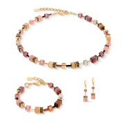 Bracciale GeoCUBE® Iconic golden Blush