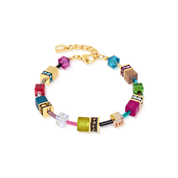 Bracciale GeoCUBE® Iconic Multicolor Joy oro