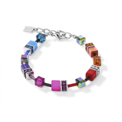 Braccialetto GeoCUBE® multicolor rainbow