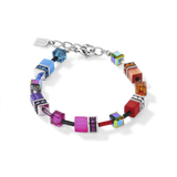 Braccialetto GeoCUBE® multicolor rainbow