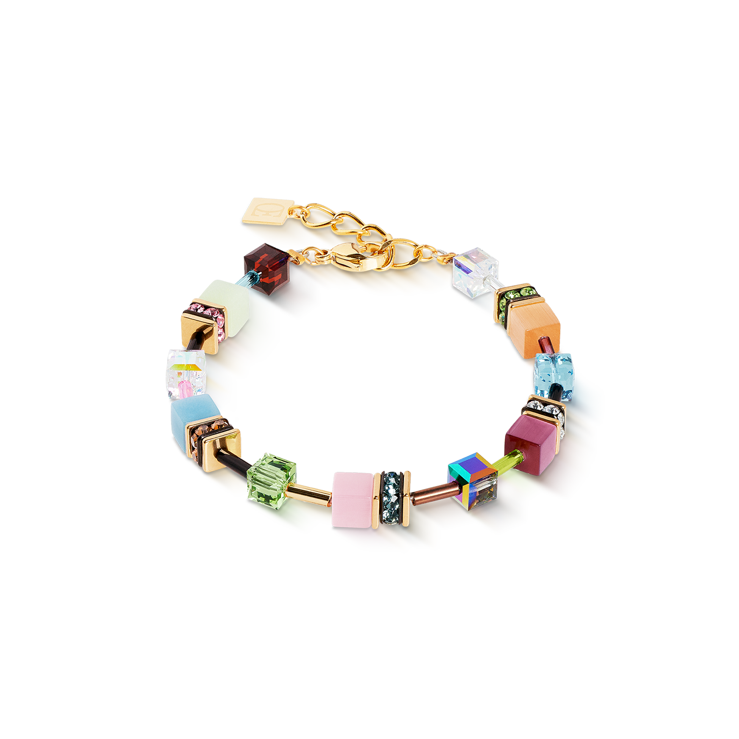 Bracciale GeoCUBE® Iconic Art Nouveau oro