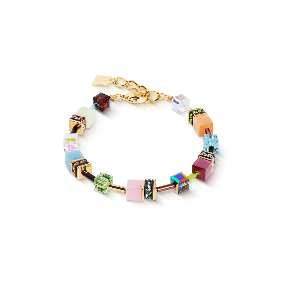 Bracciale GeoCUBE® Iconic Art Nouveau oro