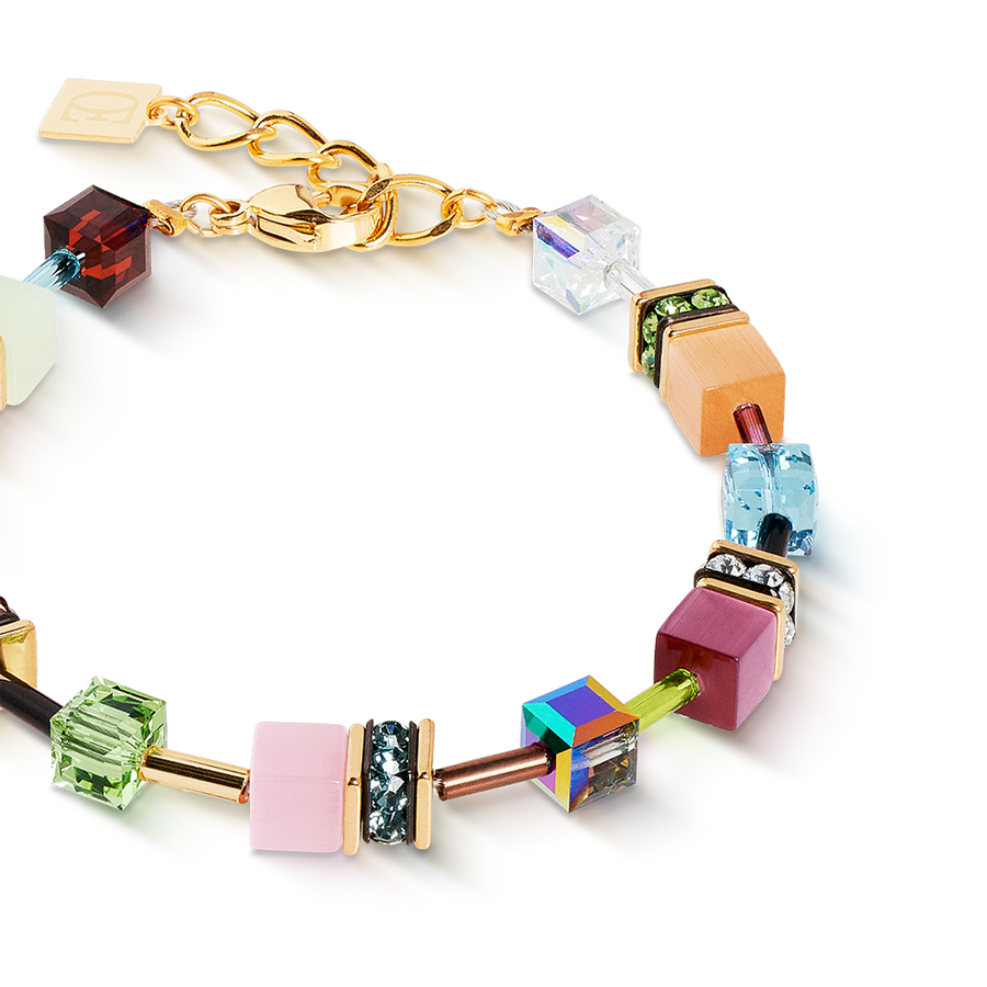 Bracciale GeoCUBE® Iconic Art Nouveau oro