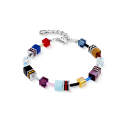 Bracciale GeoCUBE® Iconic Love Energy argento
