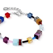 Bracciale GeoCUBE® Iconic Love Energy argento
