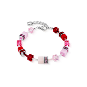 Braccialetto GeoCUBE® Iconic rosé blush