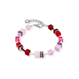 Braccialetto GeoCUBE® Iconic rosé blush