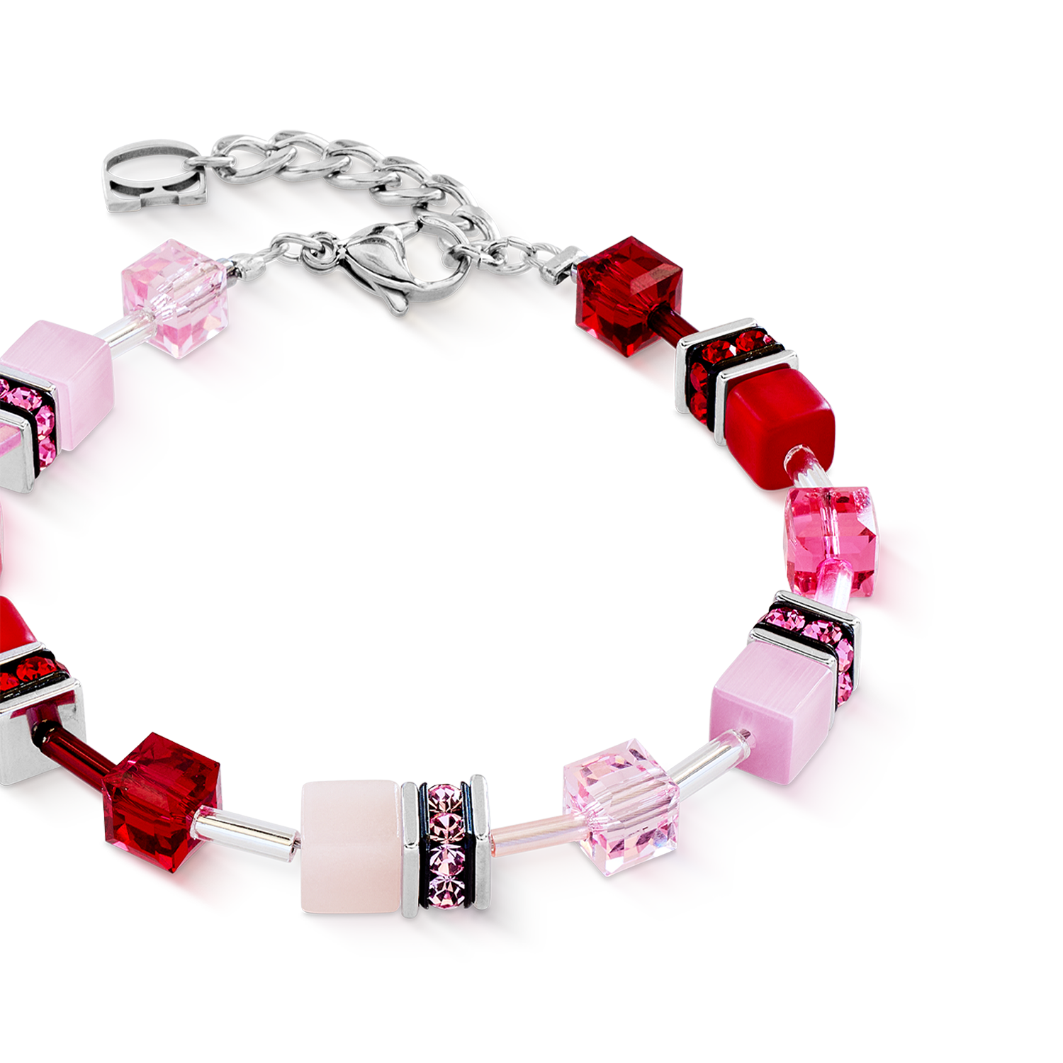 Braccialetto GeoCUBE® Iconic rosé blush