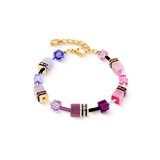 Bracciale GeoCUBE® Iconic rosa-lilla