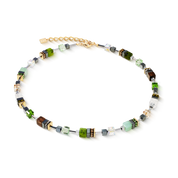 Collana GeoCUBE® Precious Motion Forest Light oro
