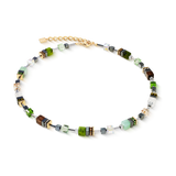 Collana GeoCUBE® Precious Motion Forest Light oro