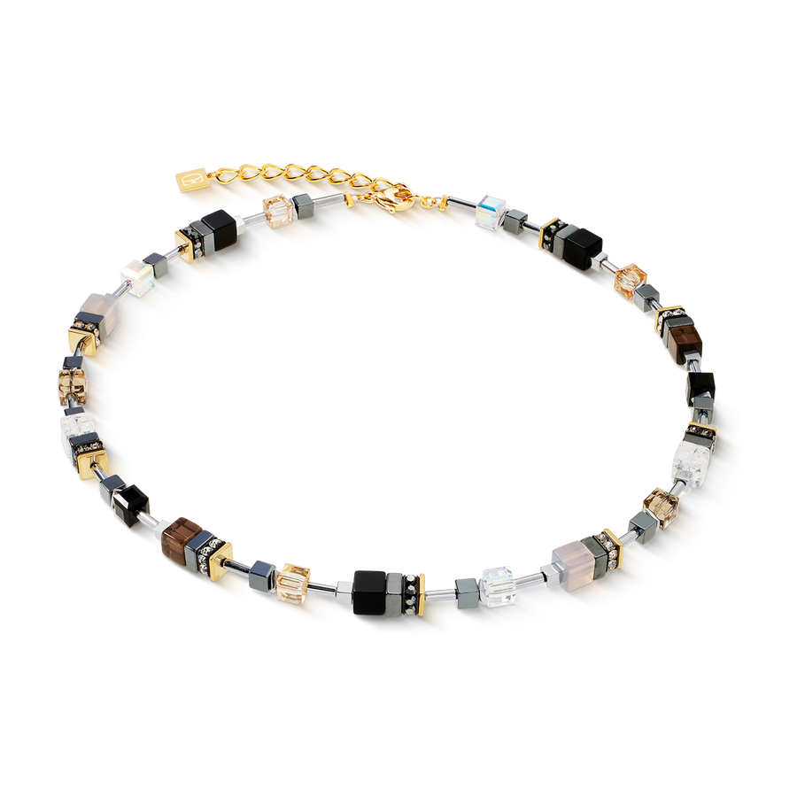 Collana GeoCUBE® Precious Motion Stone Whisper oro