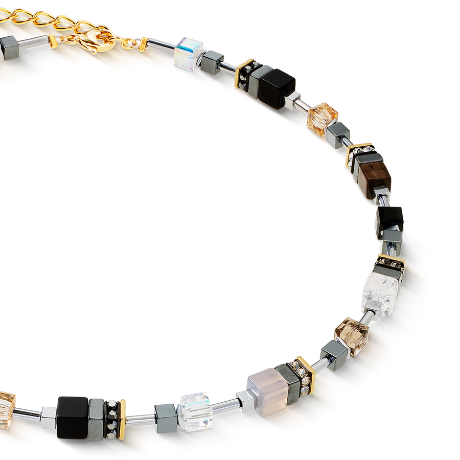 Collana GeoCUBE® Precious Motion Stone Whisper oro