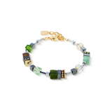 Bracciale GeoCUBE® Precious Motion Forest Light oro