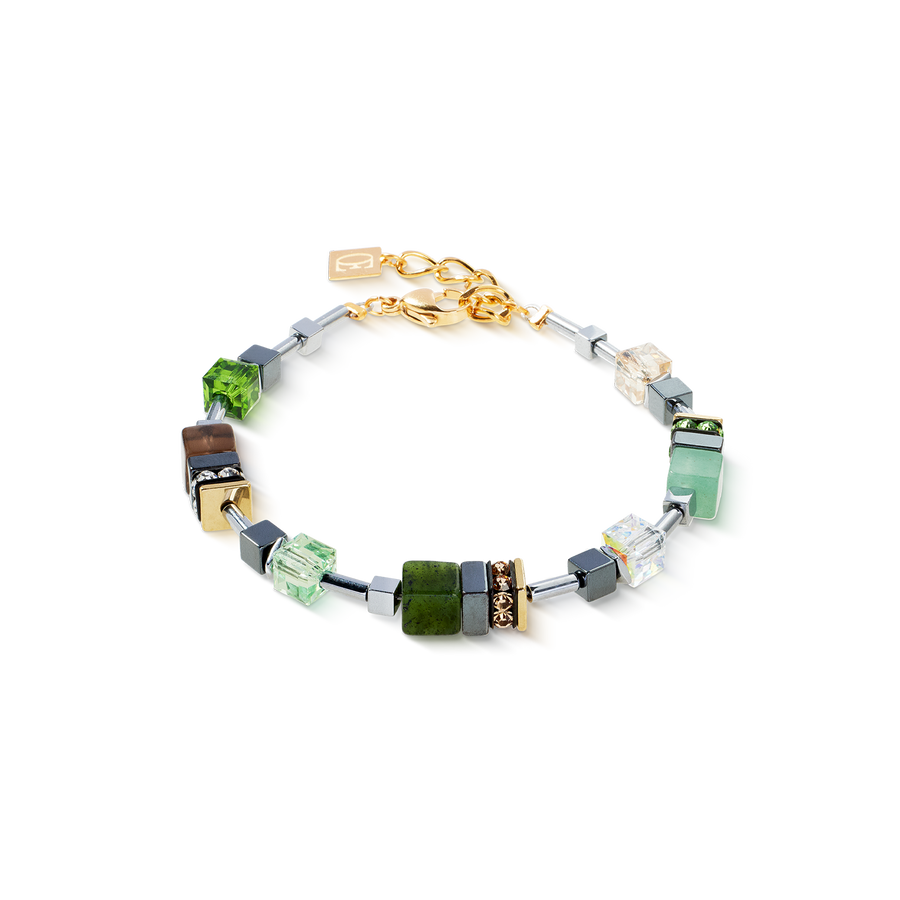 Bracciale GeoCUBE® Precious Motion Forest Light oro