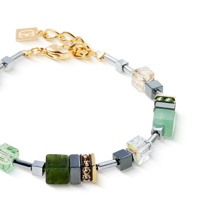 Bracciale GeoCUBE® Precious Motion Forest Light oro