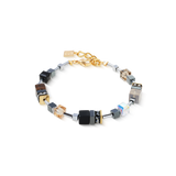 Bracciale GeoCUBE® Precious Motion Stone Whisper oro