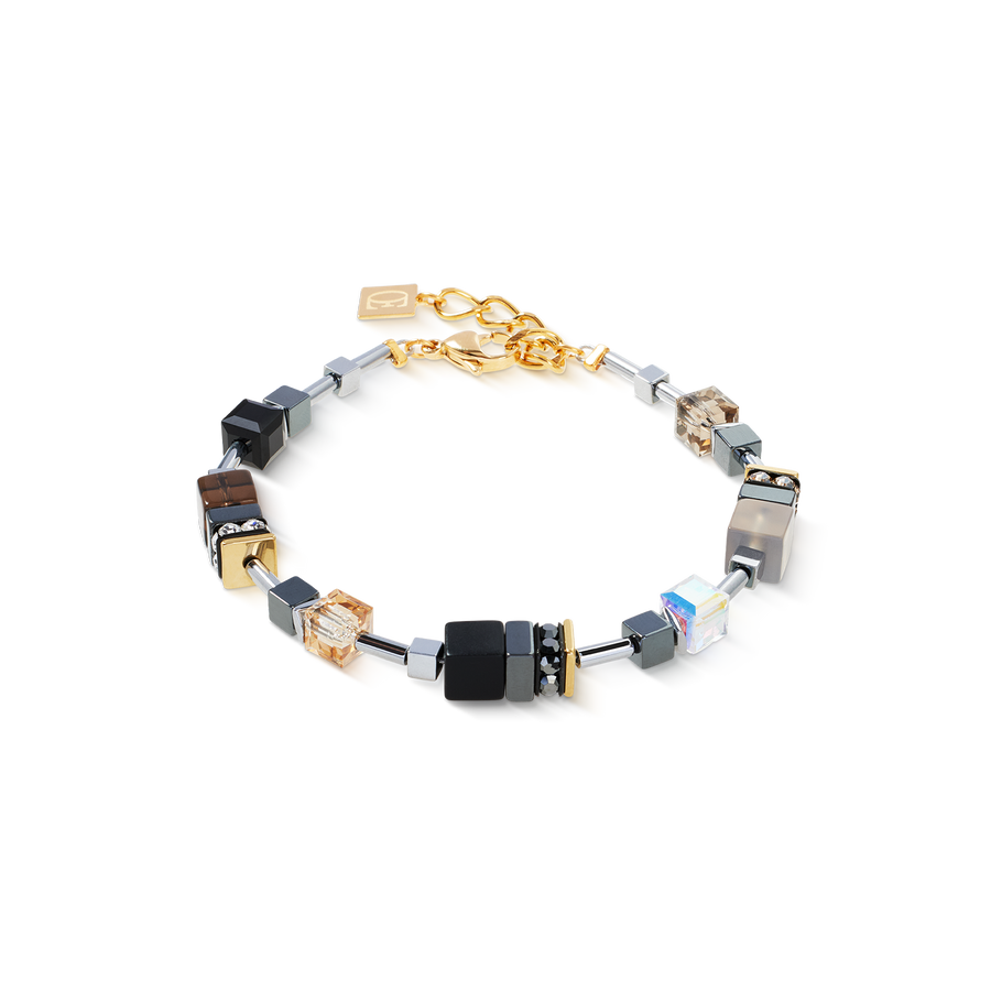 Bracciale GeoCUBE® Precious Motion Stone Whisper oro