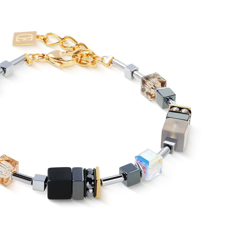 Bracciale GeoCUBE® Precious Motion Stone Whisper oro