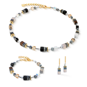 Bracciale GeoCUBE® Precious Motion Stone Whisper oro