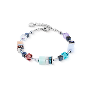 Bracciale GeoCUBE® Precious Motion Sorbet argento
