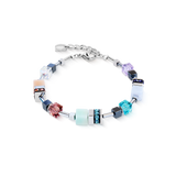 Bracciale GeoCUBE® Precious Motion Sorbet argento