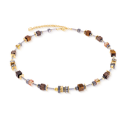 Collana Cube Duet Earth oro