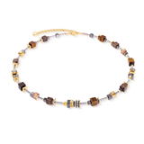 Collana Cube Duet Earth oro