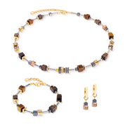 Collana Cube Duet Earth oro
