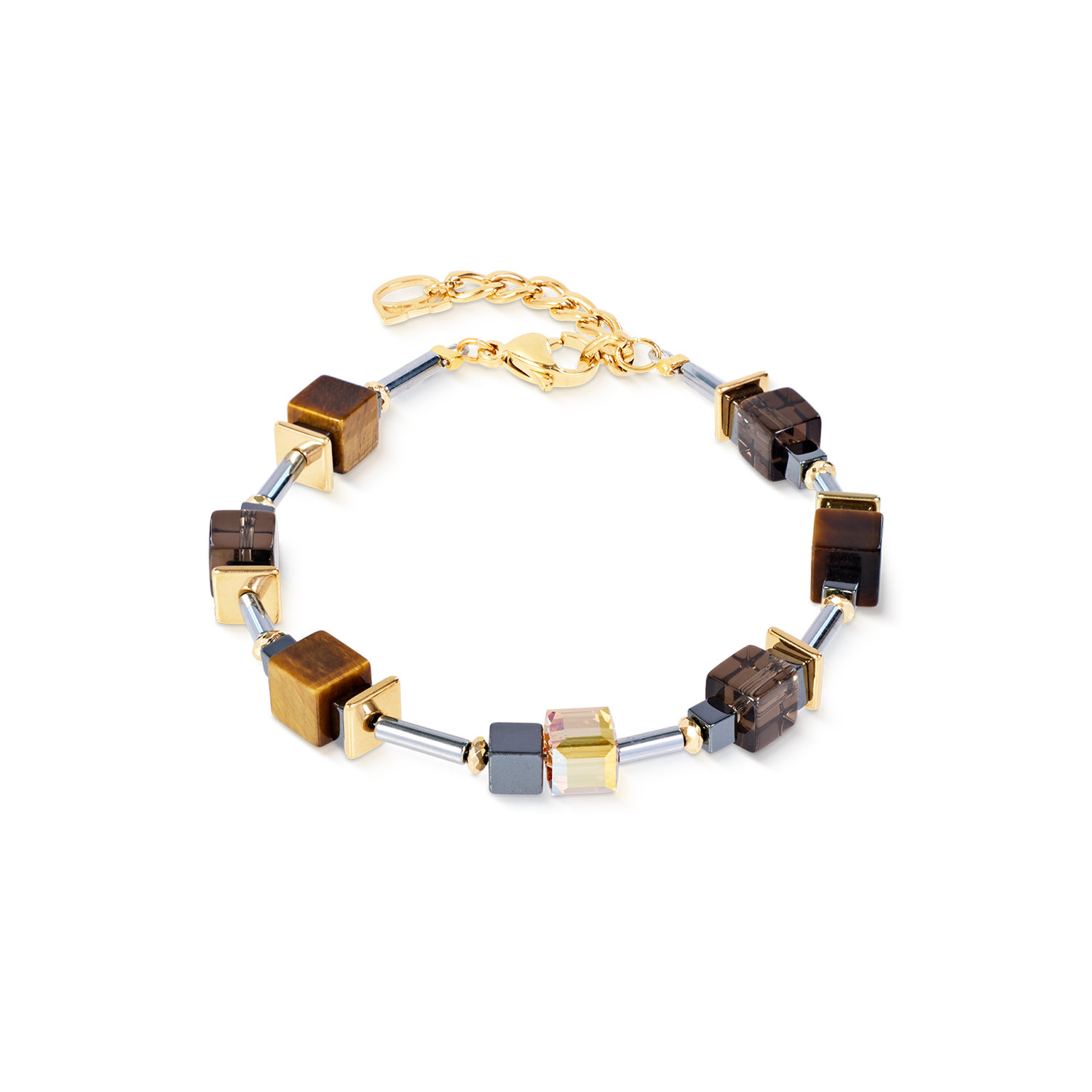 Bracciale Cube Duet Earth oro