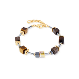 Bracciale Cube Duet Earth oro