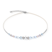 Collana Shape Mix Nexus argento-pastello