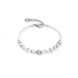 Bracciale Shape Mix Nexus argento-pastello