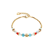 Bracciale Shape Mix Nexus oro-multicolore
