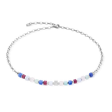 Collana Cube Mosaic Lumina argento