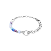 Bracciale Cube Mosaic Lumina argento
