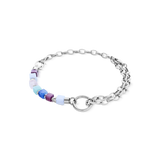 Bracciale Cube Mosaic Lumina argento