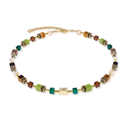 Collana GeoCUBE® Iconic Wave Forest oro