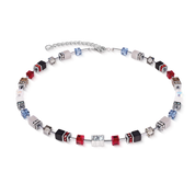 Collana GeoCUBE® Iconic Wave Urban argento