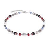 Collana GeoCUBE® Iconic Wave Urban argento
