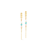 Orecchini Cube Princess Fusion Blossom oro